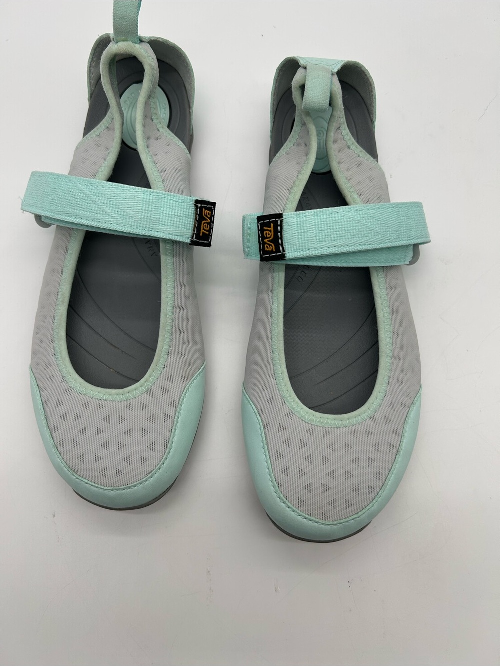 Teva Women's North water Gore Strap Sport Mary Jane Flats 9.5